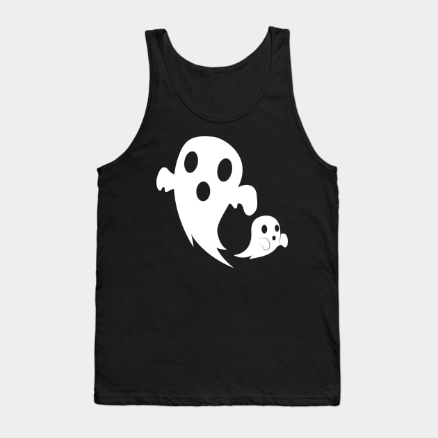 Halloween Ghosts Tank Top by Felicity-K